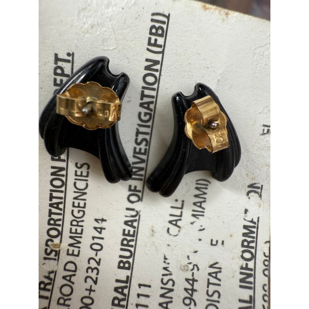 Vintage Avon Earrings Set – 3 Pairs Stud Earrings - Picture 8 of 8